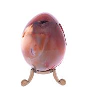 Gemstone Egg In Carnelian.   SP17813SLF