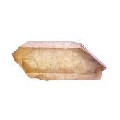 Natural Citrine Double Terminated Raw Point Specimen.   SP17887