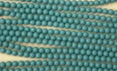 STABILISED TURQUIOSE BEAD STRING. SP349