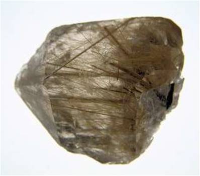 SMOKEY QUARTZ POINT SPECIMEN. SP3620