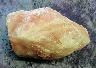 LARGE ROSE/ LILAC QUARTZ ROUGH NODULE SPECIMEN. SP4234