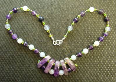 18" BEAD NECKLACE. SP4551
