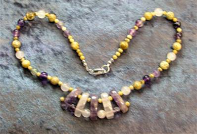 18" BEAD NECKLACE. SP4553