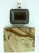 925 SILVER DESIGNER PENDANT. SP774SGEM