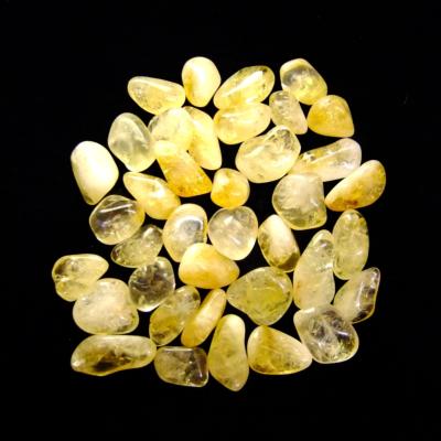 CITRINE POLISHED TUMBLE STONES 'A/B  GRADE' 3 (1Kg BAG).   SPR13710WHB