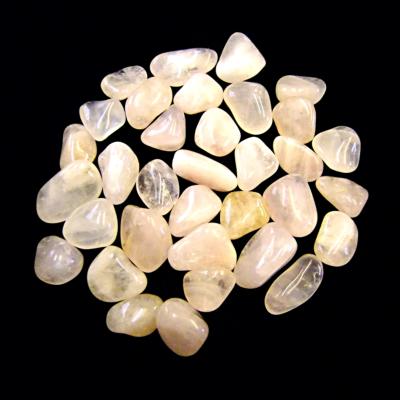 ROSE QUARTZ POLISHED TUMBLE STONES (1Kg BAG) A/B GRADE SIZE 3.   SPR14401WHB  