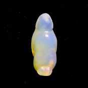 CARVING OF A PENGUIN IN OPALITE.   SPR15077POL   