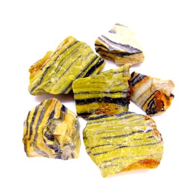 Raw Unpolished Zebra Jasper Crystals (1kg Bag).   SPR15155WHB