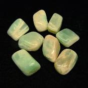 Green Moonstone Polished Pebble Specimens.   SP15726POL