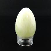 Gemstone Mini Egg in New Jade.   SPR15834POL