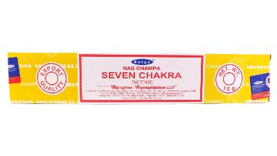 Nag Champa, Seven Chakra Incense Sticks By Satya.   SPR17654