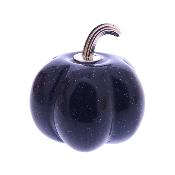 Pumpkin Carving in Blue Goldstone.   SPR17859POL