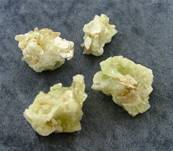 BRAZILIANITE WITH MICA ROUGH CRYSTAL SPECIMENS (SMALL SIZE). SPR5028