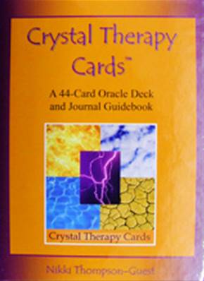 CRYSTAL THERAPY CARDS. SPR6616