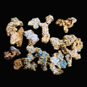 Native Raw Copper Specimens.    SPR6923