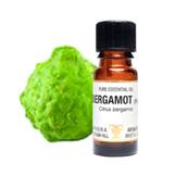 PURE ESSENTIAL OIL - BERGAMOT (FCF), citrus aurantium bergarnia. SPR7168
