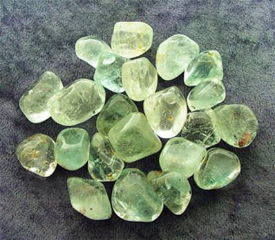 BLUE TOPAZ POLISHED TUMBLE STONES. SPR8275POL