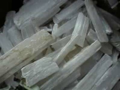 CHUNKY SATIN SPAR RAW CRYSTAL SPECIMENS (1KG BAG).   SPR94WH