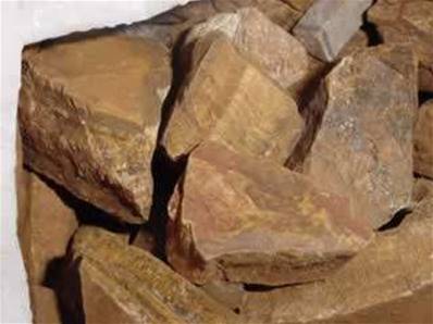 TIGERSEYE ROUGH CRYSTAL SPECIMENS (1KG BAG).   140