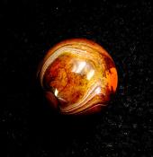 BANDED AGATE SPHERE.   SP12820POL