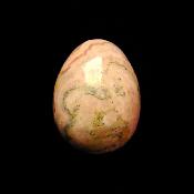 RHODOCHROSITE MINI EGG.   SP12956POL