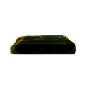 GREEN TOURMALINE RAW CRYSTAL SPECIMEN.   SP13984