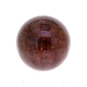 Gemstone Sphere in Raspberry Aventurine.   SP15277SLF