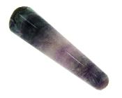 Massage/ Healing Wand in Fluorite.   SP15710POL