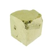 Iron Pyrite (Fool's Gold) Natural Cube Formation.   SP15809