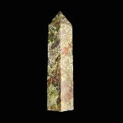 Dragon's Blood Jasper Polished Point/ Tower Specimen.   SP16390POL