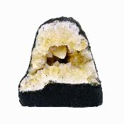 Citrine Part Polished Mini Cave Specimen.   SP16398CAV