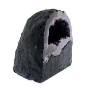 Amethyst With Agate Mini Cave Specimen.   SP16404CAV