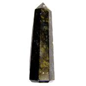 Larvikite Fully Polished Faceted Point/ Tower Specimen.   SP16557POL