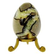Gemstone Egg In Septarian.   SP16666POL