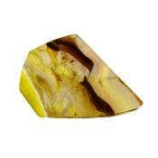 Yellow Fluorite Fully Polished Slice Specimen.   SP16734POL