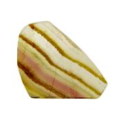 Yellow Fluorite Fully Polished Slice Specimen.   SP16735POL