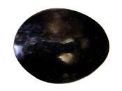 Silver Sheen Obsidian Polished Oval Pebble Specimen.   SP16743POL