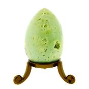 Gemstone Egg In Chrysoprase.   SP16836POL