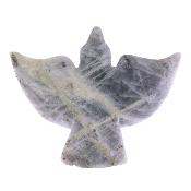 Carving Of A Bird In Pale Labradorite.   SP17147POL