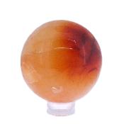 Gemstone Sphere In Carnelian.   SP17285POL