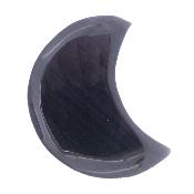 Ice Obsidian Polished Crescent Moon.   SP17353POL