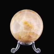 Gemstone Sphere In Moonstone.   SP17358POL