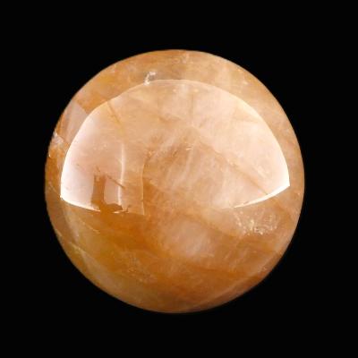 Hematiod Quartz Fully polished Pebble/ Palm Stone.   SP17750POL