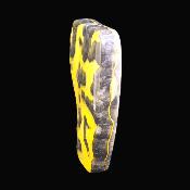 Bumblebee Jasper Fully Polished Standing Stone.   SP17758POL
