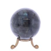 Gemstone Sphere In Labradorite.   SP17767POL