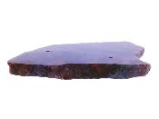Fluorite Tri Coloured Polished Face Slice Specimen.   SP17821POL
