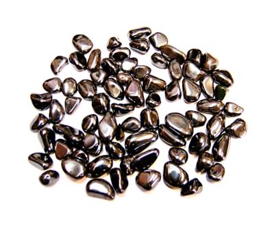 HEMATITE TUMBLES SMALL SIZE (500g BAG).   SPR11229WH