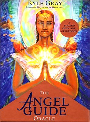 THE ANGEL GUIDE ORACLE CARD PACK.   SPR12874
