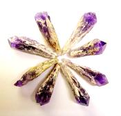 NATURAL AMETHYST POINT/ WAND SPECIMENS.   SPR12997
