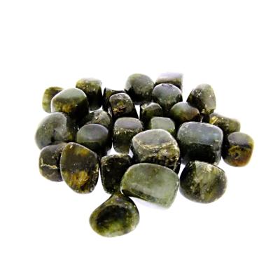LABRADORITE POLISHED TUMBLE STONES (250g BAG).   SPR14568WH